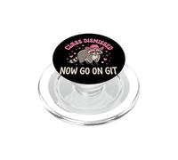 Class Dismissed Now Go On... Git PopSockets PopGrip per MagSafe
