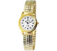 Class iQue Orologio da donna bianco con clip in metallo e cinturino da polso orologio RP2102000003