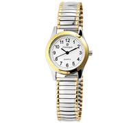Class iQue Orologio da donna bianco con clip in metallo e cinturino da polso orologio RP2112000003