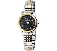 Class iQue Orologio da donna con clip in metallo e Cinturino Nero Orologio da polso orologio RP2111000001