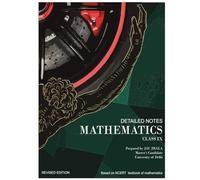Class IX Mathematics Notes & Question Bank: Comprehensive Mathematics Notes for Class IX - With Question Bank