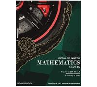 Class IX Mathematics Notes & Question Bank: Comprehensive Mathematics Notes for Class IX - With Question Bank