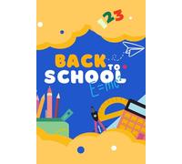 Class Notebook for Students | Lined School Notebook for Notes, Homework and Study | 6x9 Journal