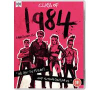 Class of 1984 (Blu-ray) Michael J. Fox Al Waxman Perry King Roddy McDowall