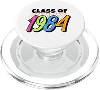 Class of 1984 High School College Graduate PopSockets PopGrip per MagSafe