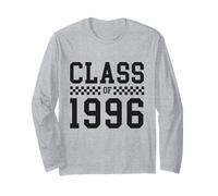Class of 1996 High School Graduate College Maglia a Manica
