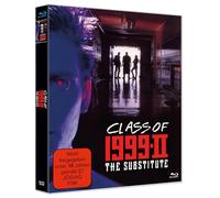 CLASS OF 1999 - Part 2 - Cover B (Blu-ray) Sasha Mitchell Caitlin Dulany
