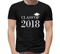 Class Of 2018 T-Shirt - Diploma Laurea - Uni - University - College - Scuola