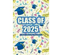Class of 2025 Journal Cover Design | 2025 Graduates | Notebook