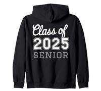 Class of 2025 Senior Orgoglio Diplomati Anno Scolastico Felpa con Cappuccio