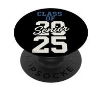 Class Of 2025 Senior Orgoglio Successo Studente Graduation PopSockets PopGrip Adesivo