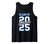 Class of 2025 Senior Varsity Script Maturità Anno Finale Canotta