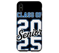 Class Of 2025 Senior Varsity Script Maturità Anno Finale Custodia per iPhone XS Max