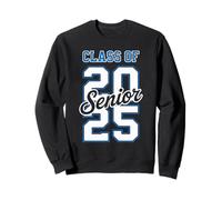 Class of 2025 Senior Varsity Script Maturità Anno Finale Felpa