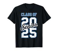 Class of 2025 Senior Varsity Script Maturità Anno Finale Maglietta