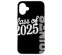 Class Of 2025 Seniors Diploma Scuola Anno Finale Graduation Custodia per iPhone 16 Plus
