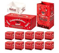 Class of 2026 Explösion Box - Pop ūp Money Holder Surprise, Surprise Pop ūp Gift Box | DIY Elastic Confetti Card for Graduation, Fillable Cash Gift Candy Bouquet, High School Grad Party Idea