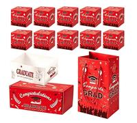 Class of 2026 Explösion Box - Pop ūp Money Holder Surprise, Surprise Pop ūp Gift Box | DIY Elastic Confetti Card for Graduation, Fillable Cash Gift Candy Bouquet, High School Grad Party Idea