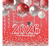 Class of 2026: Guest book for The Graduates, Graduation Day,
