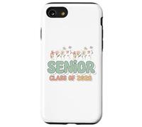 Class of 2026 Senior 2026 Graduation 2026 Floral Girls Women Custodia per iPhone SE (2020) / 7/8