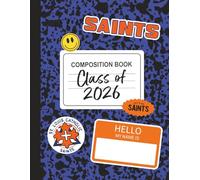 Class of 2026 Senior Scrapbook (St. Louis): A custom notebook to collect all your memories from senior year!