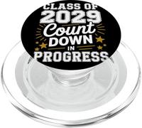 Class Of 2029 Countdown In Progress Classe Del 2029 Diploma PopSockets PopGrip per MagSafe