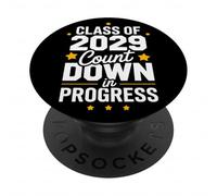 Class Of 2029 Countdown In Progress Stelle Fine Anno PopSockets PopGrip Adesivo