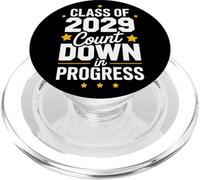 Class Of 2029 Countdown In Progress Stelle Fine Anno PopSockets PopGrip per MagSafe