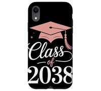 Class Of 2038 Anno Diploma Stelle Cappello Studente Custodia per iPhone XR