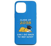 Class of 2038 - Can I Go Back To Bed Now? Funny Graduate Dog Custodia per iPhone 13 Pro Max