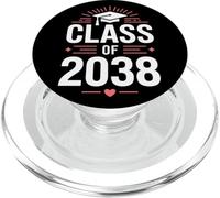 Class Of 2038 Cappello Laurea Studente Orgoglio Successo PopSockets PopGrip per MagSafe
