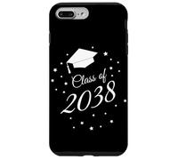Class of 2038 - Minimal Dark Graduation Graphic Design Custodia per iPhone 7 Plus/8 Plus