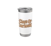 Class Of Curiosity Back To School Student Design Bicchiere termico in acciaio inox doppia parete