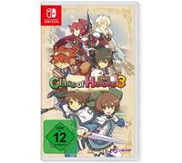 Class Of Heroes 3 Remaster Switch NUOVO+OVP