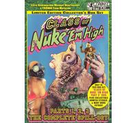 Class of Nuke 'em High Box Set (DVD) Eric Louzil Brick Bronsky Lisa Gaye