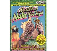 Class of Nuke 'em High Box Set (DVD) Eric Louzil Brick Bronsky Lisa Gaye