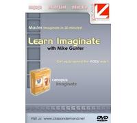 Class on Demand: Learn Imaginate: Canopus Educational Training Tutorial DVD