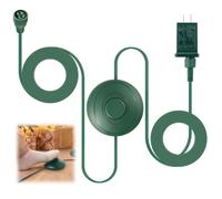 Class2 29V26W - Tappo di ricambio per albero di Natale con interruttore a | Spina trasformatore classe 2 con cavo di alimentazione da 3 m per albero di Natale luce e gonfiabile