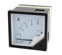 Classe 1,5 AC 0-10A Amperometro Misuratore pannello analogico analogico nero