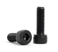 Classe 12.9, vite a testa esagonale incassata, bullone a testa cilindrica, M8M6-M6 * 0.75 * 40 (2 pezzi)