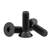 Classe 12.9, vite a testa svasata con esagono incassato, bullone ad alta resistenza, vite, M6-M6 * 40 (5 compresse)