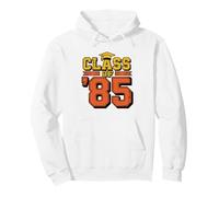 Classe 1985 85 Felpa con Cappuccio