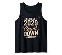 Classe 2029 Countdown Fun First Day 8th Grade Graduation Canotta