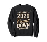 Classe 2029 Countdown Fun First Day 8th Grade Graduation Felpa