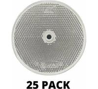 Classe A 3-0.5cm Rotondo Riflettore Centro Montaggio Foro Trailers Mail Boxes Rv