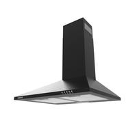 Classe A Cappa Aspirante 60cm CAB6201A Nero 370m³/h Cappa da Cucina 3 livelli
