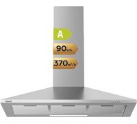 Classe a Cappa Aspirante 90 Cm Cappa Da Cucina 370 M³/H 3 Velocità Di Aspirazion
