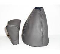 Classe A W 168 cuffia cambio e rivestimento pomello pelle grigia
