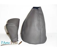 Classe A W 168 cuffia cambio e rivestimento pomello pelle grigia