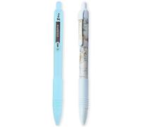 Classe Confezione Da 50/100 Penne Zebra Z-Grip Retraibile a Sfera - Black Ink